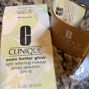 Clinique even better glow color biscuit